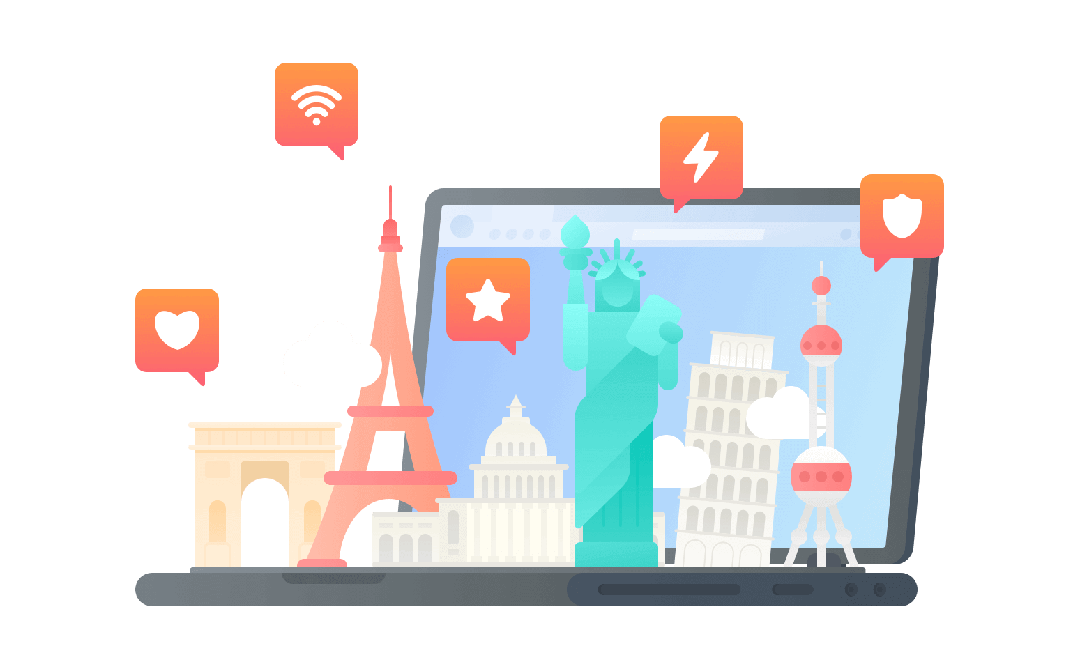在阿鲁巴岛连接到中国vpn - 回国加速器